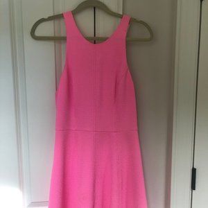 Sandro Pink Dress SZ S